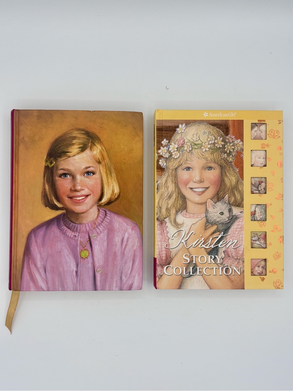 American Girl Dolls Books Story Collection Kirsten And Kit Set Bundle Collection